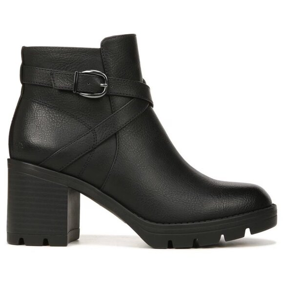 Naturalizer Women's Madalynn Buckle Water Repellant Ankle Boots - Picture 2 of 5